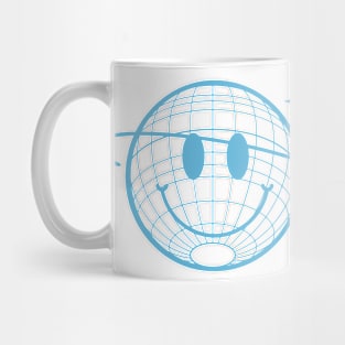 Smiley Emoji Planet Mug